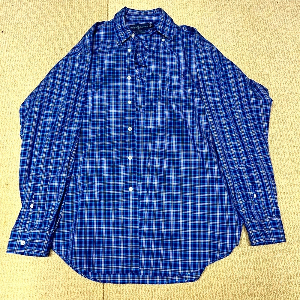 Ralph Lauren Polo long sleeve casual shirt size medium